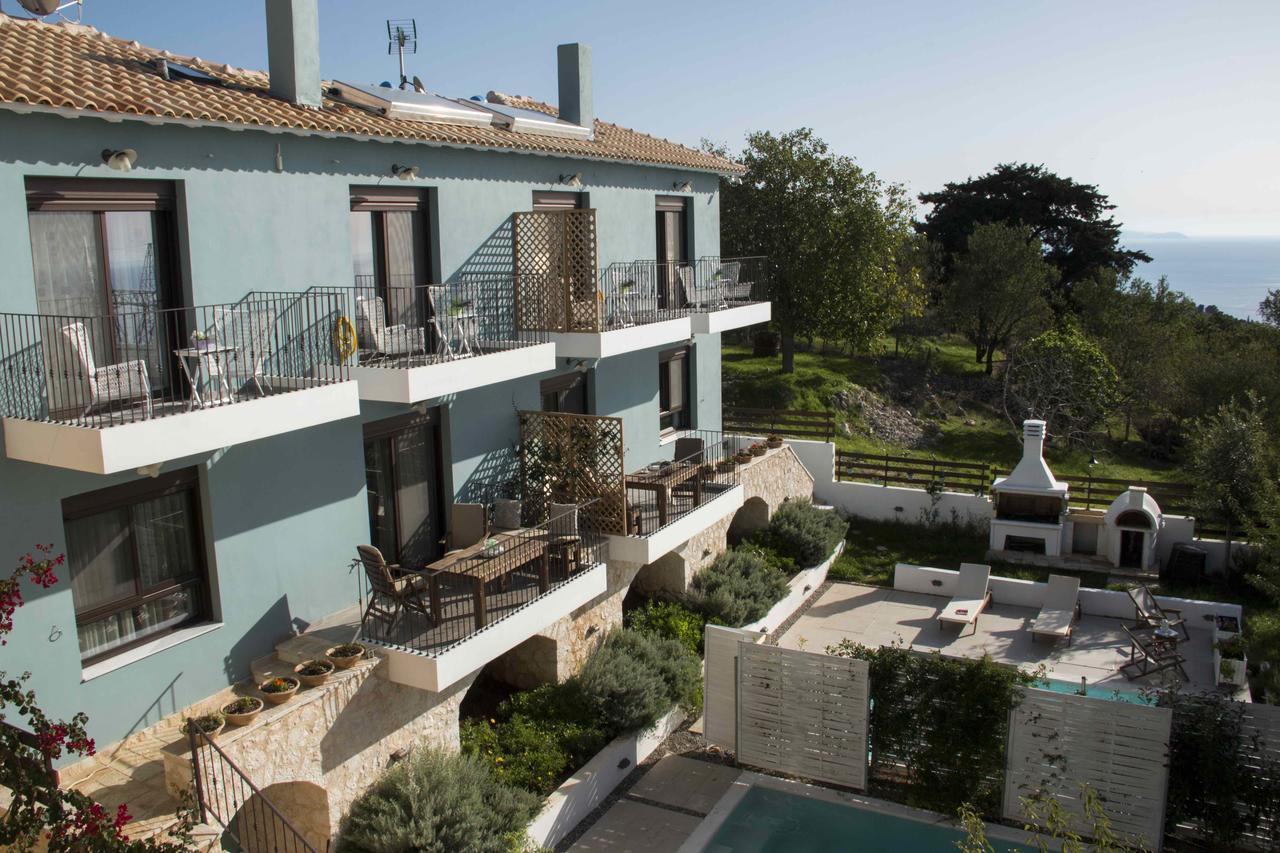 Yades Villas Athánion Exterior foto